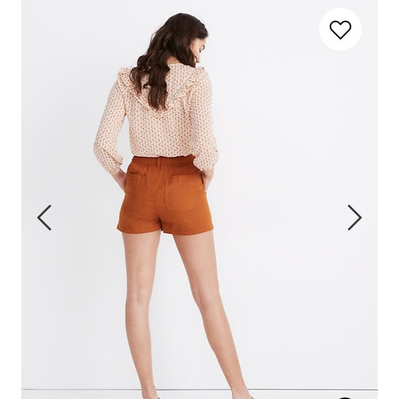 Madewell Camp Shorts - Picture 4 of 5
